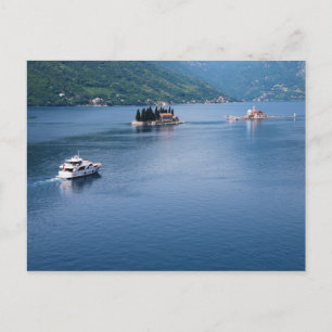 Boka Kotorska in Montenegro Postcard