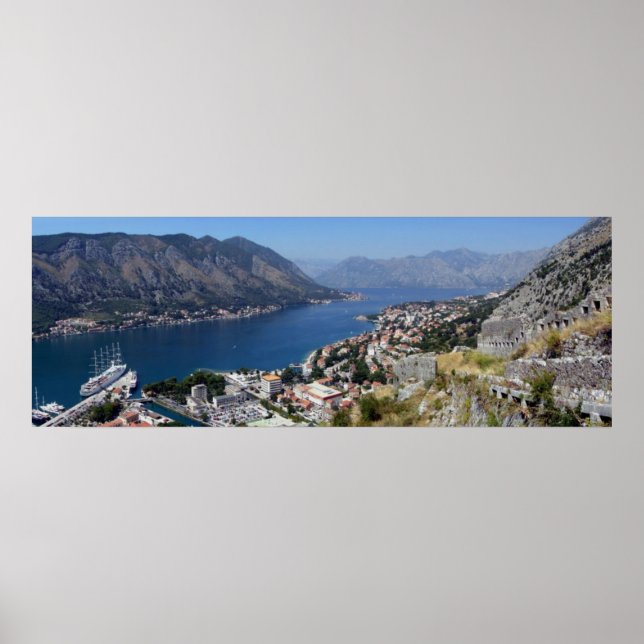 Boka kotorska Montenegro Crna Gora Poster (Front)