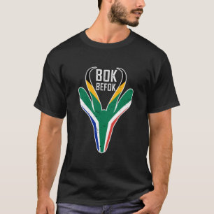 Bokbefok South African Rugby  T-Shirt