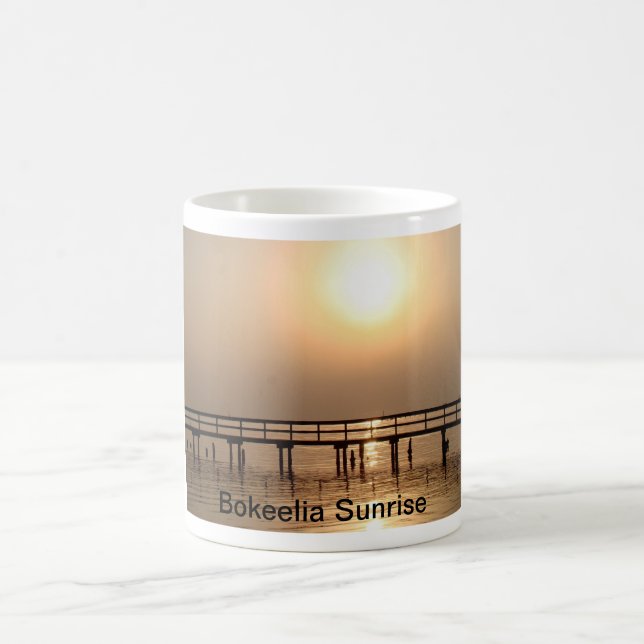 Bokeelia Sunrise Coffee Mug (Center)
