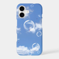 Bokeh and Bubbles Dandelion sky