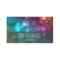 "Bokeh" Business Card - Rainbow