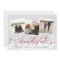 Bokeh Flare | Holiday Photo Collage Card