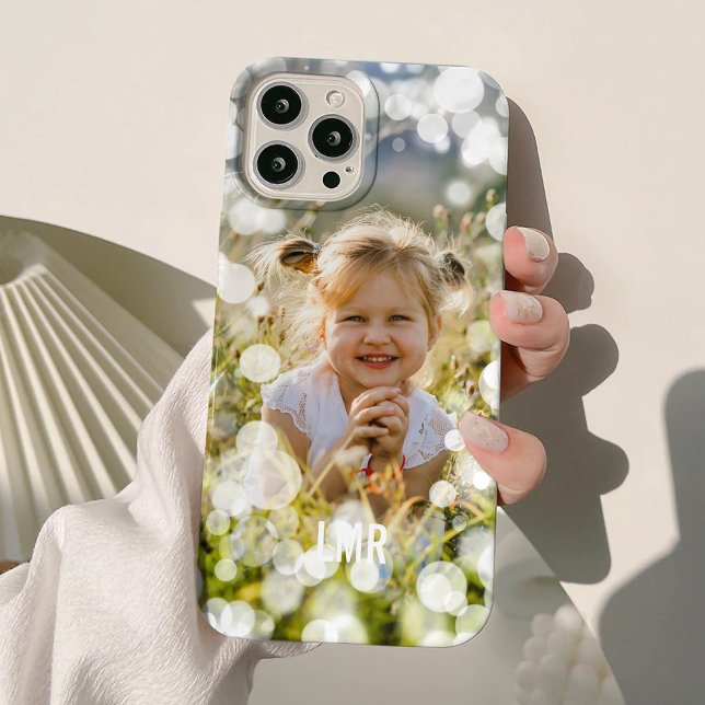 Bokeh Frame Custom Photo Case-Mate iPhone Case (Creator Uploaded)