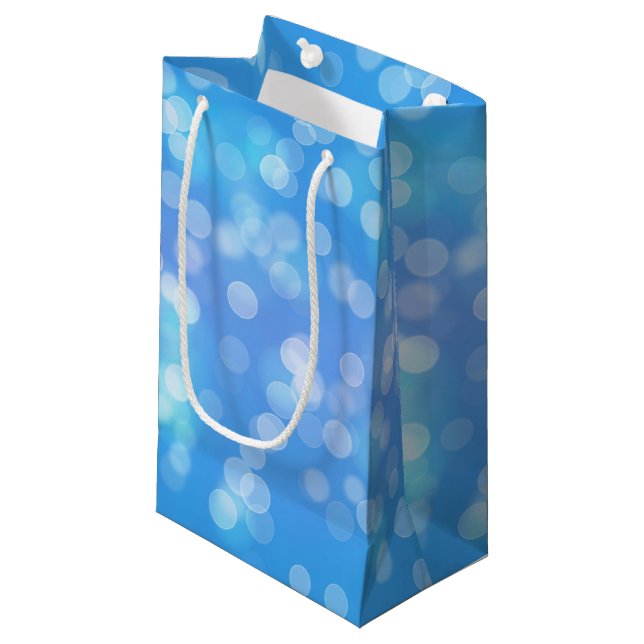 Bokeh Gift Bag (Front Angled)