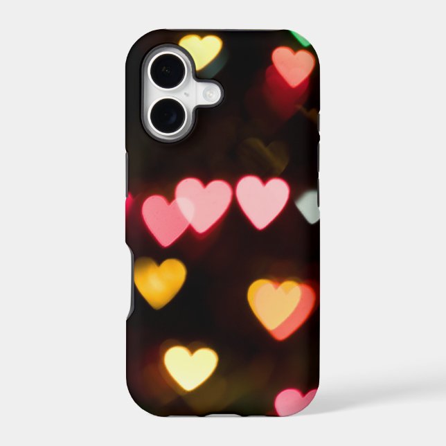 Bokeh Hearts (Back)