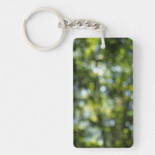 Bokeh in Spring Acrylic Keychain