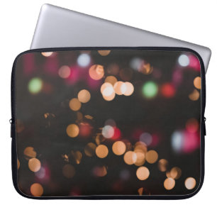 Bokeh Laptop Sleeve