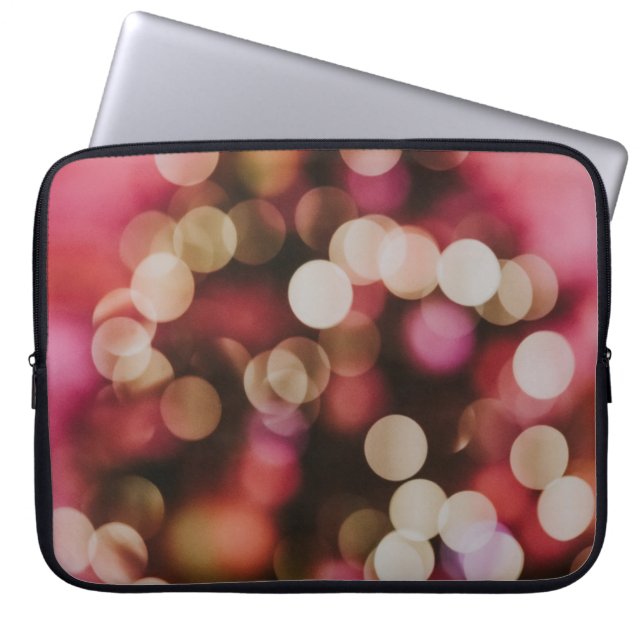 Bokeh Laptop Sleeve (Front)