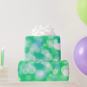 Bokeh Party Lights Wrapping Paper
