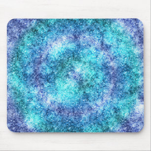 Bokeh Pattern Mouse Mat