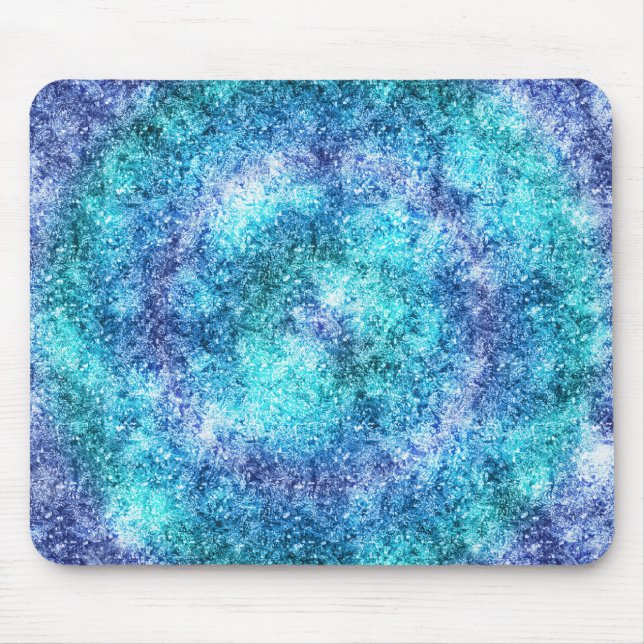 Bokeh Pattern Mouse Mat (Front)