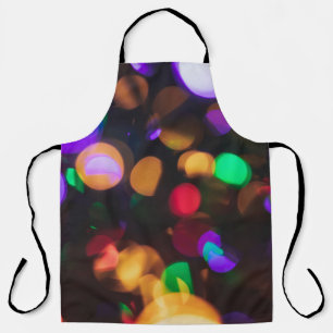 Bokeh photography apron