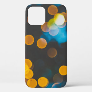 Bokeh photography digital wallpaper iPhone 12 case