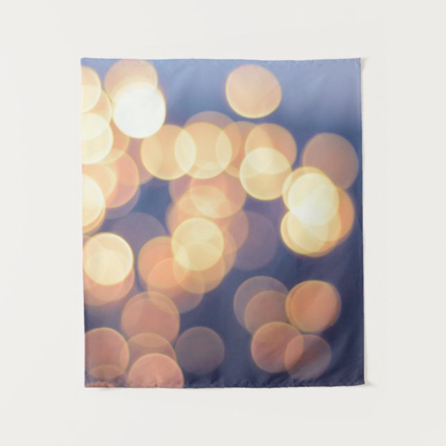 Bokeh photography of lights tapestry (Front)