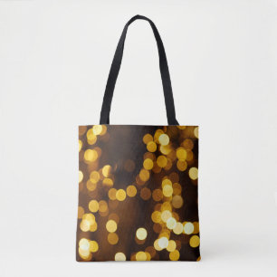 Bokeh photography tote bag