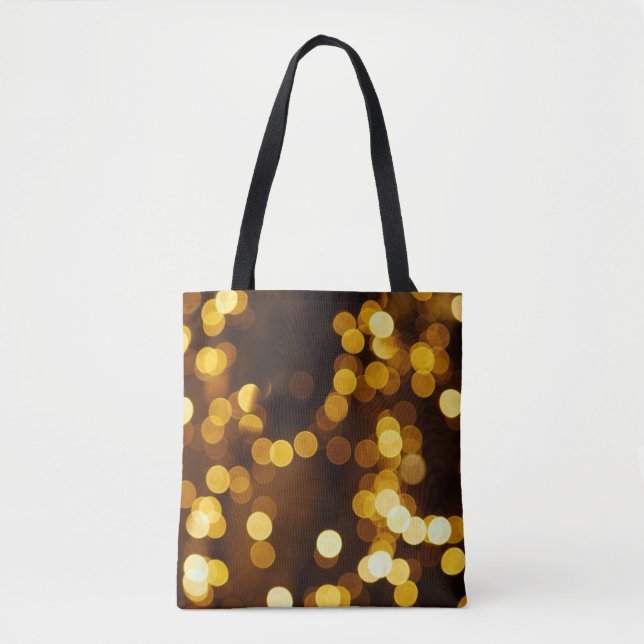 Bokeh photography tote bag (Front)