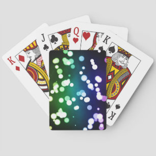 Bokeh Playing Cards