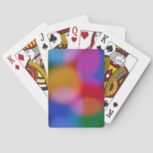 Bokeh Playing Cards