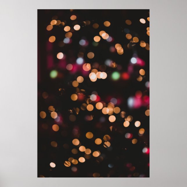 Bokeh Poster (Front)