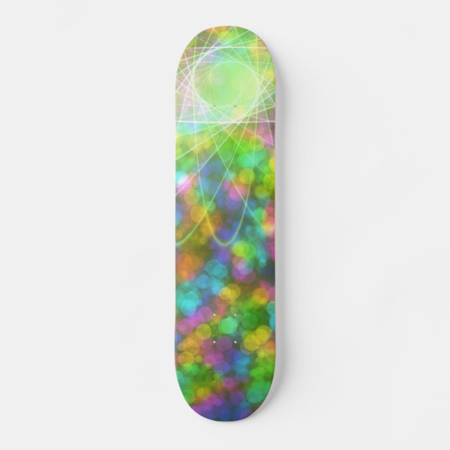 Bokeh Skateboard (Front)