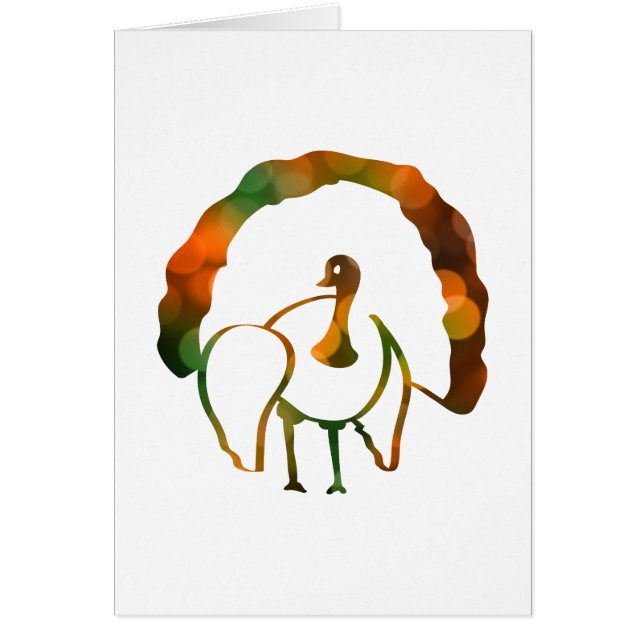 Bokeh Turkey (Front)