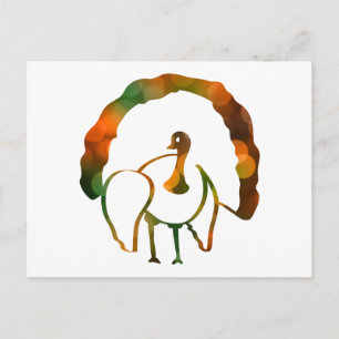 Bokeh Turkey Postcard