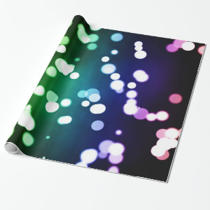 Bokeh Wrapping Paper