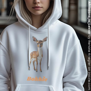 BOKKIE Afrikaans Saffa Expat Afrikaanse Humor Hoodie