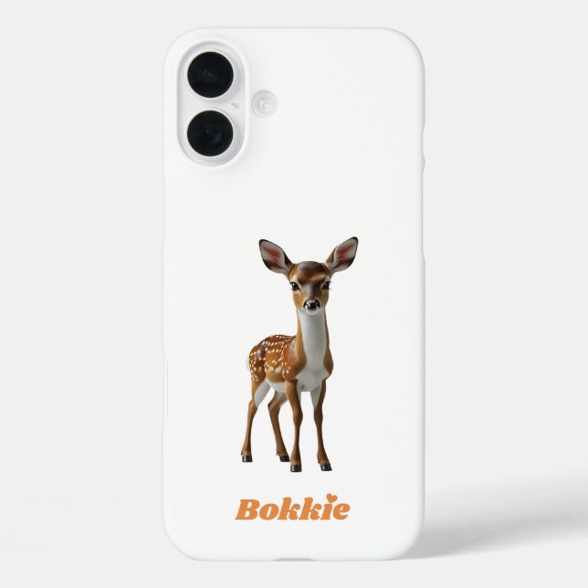 BOKKIE Afrikaans Saffa Expat Afrikaanse Humour Case-Mate iPhone Case (Back)