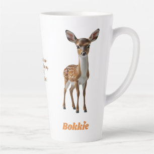 BOKKIE Afrikaans Saffa Expat Afrikaanse Humour Latte Mug