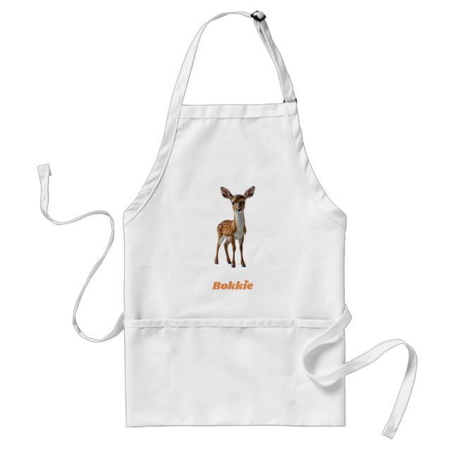 BOKKIE Afrikaans Saffa Expat Afrikaanse Humour Standard Apron (Front)