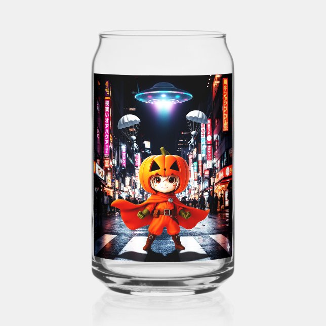 Bokuchander-Glass（ボクチャンダーグラス） Can Glass (Front)