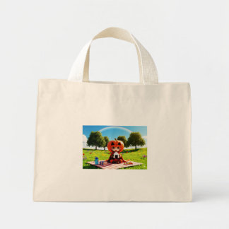 Bokuchander Lunch time Mini Tote Bag