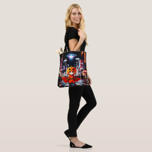 Bokuchander UFO Tote Bags(ボクチャンダーUFO トートバッグ) Bag