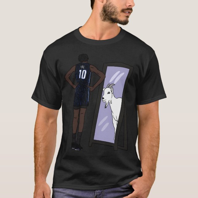 Bol Bol Mirror Goat T-Shirt (Front)