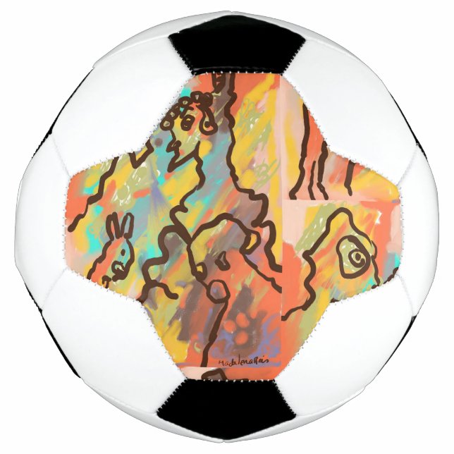 Bola de Futebol Football (Front)
