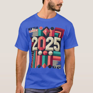 Bold 2025 New Year Design: Fresh Start Tee