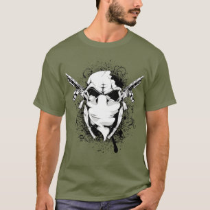 "Bold 3D Front Design T-Shirt Dynamic & comfort