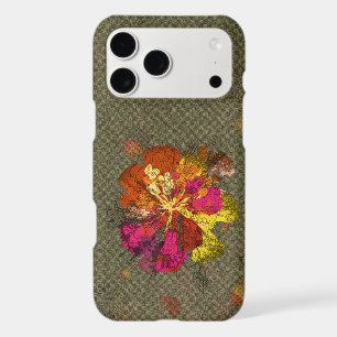 Bold Abstract Bloom