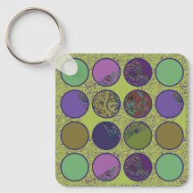 Bold Abstract Boho Circles: Retro Vibe