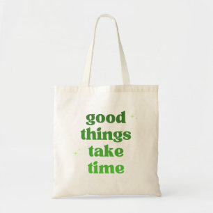 Bold Abstract Design Tote Bag