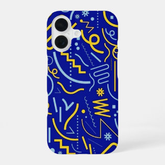 Bold Abstract Geometric Pattern Phone Case