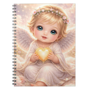 Bold Aesthetic Graphic Tee Notebook