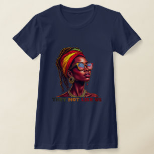Bold African Pride: Wear Your Truth T-Shirt