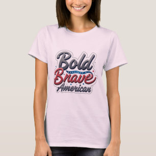 Bold American Statement Tee