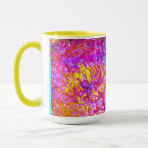 Bold and Beautiful Floral Patterns Art Mug