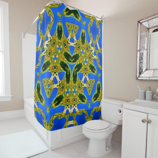 bold and beautiful  shower curtain (In Situ)