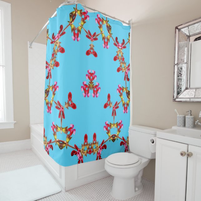 bold and beautiful  shower curtain (In Situ)