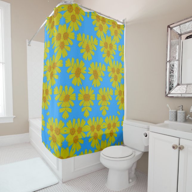 bold and beautiful  shower curtain (In Situ)